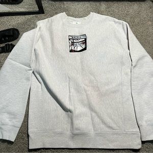 itachi naruto crewneck